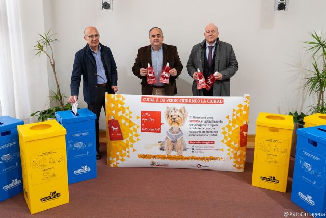El Ayuntamiento de Cartagena pone en marcha dos campañas ciudadanas para mejorar el reciclado y eliminar las molestias de las micciones caninas - 1, Foto 1