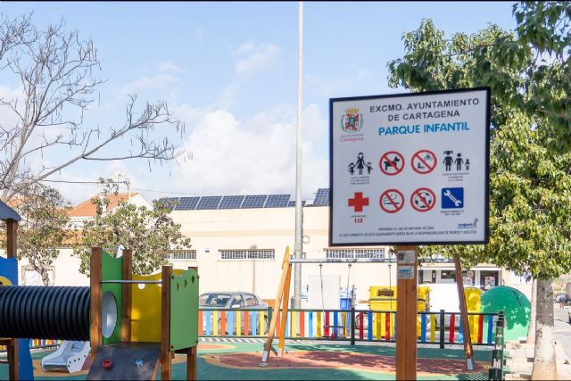 Santa Ana estrena OMITA y un nuevo parque infantil en la Plaza Bizantina - 1, Foto 1