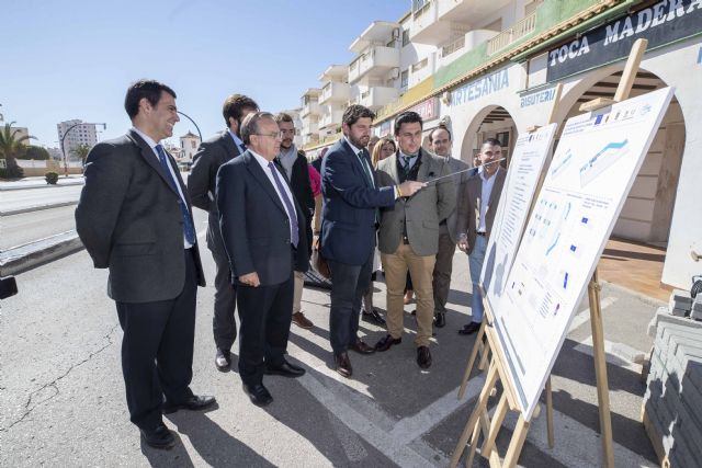 López Miras remarca que el nuevo mirador del Galúa representa La Manga del futuro que estamos diseñando desde el Gobierno regional - 1, Foto 1