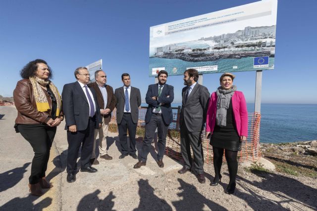 López Miras remarca que el nuevo mirador del Galúa representa La Manga del futuro que estamos diseñando desde el Gobierno regional - 2, Foto 2