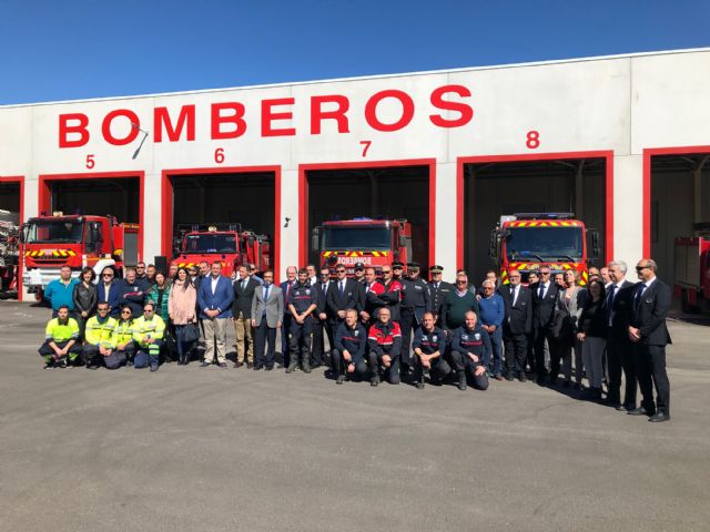 El nuevo Parque de Bomberos de Lorca, el más moderno y mejor equipado de la Región, dará servicio a más de 105.000 personas - 1, Foto 1