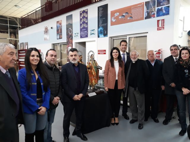 La Comunidad restaura las tallas de los Santos Médicos de Abarán - 2, Foto 2