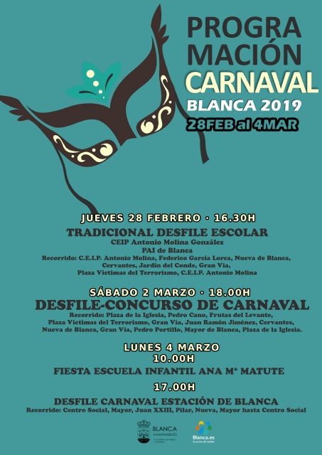 Blanca celebra este sábado el desfile concurso de Carnaval - 2, Foto 2