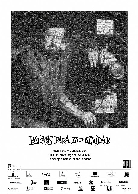 Sombra IX Festival de Cine Fantástico Europeo de Murcia trae la exposición homenaje a Chicho Ibáñez Serrador - 1, Foto 1
