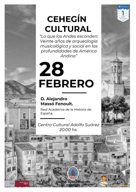 Alejandro Massó cierra este viernes el “Cehegín Cultural” - 1, Foto 1