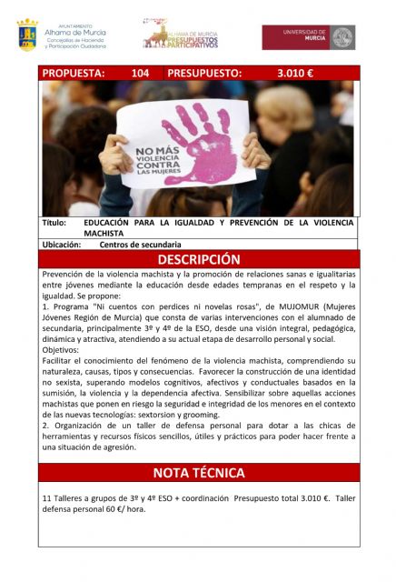 El alumnado del IES Miguel Hernndez se forma en la prevencin de la violencia machista y promocin de las relaciones igualitarias, Foto 2