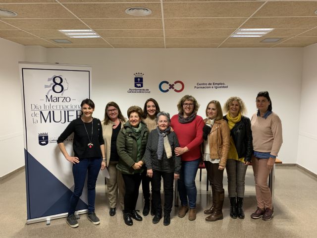 Arte, literatura y deporte para expresar el compromiso de la sociedad caravaqueña con la igualdad dentro de los actos del ´Día Internacional de la Mujer´ - 1, Foto 1