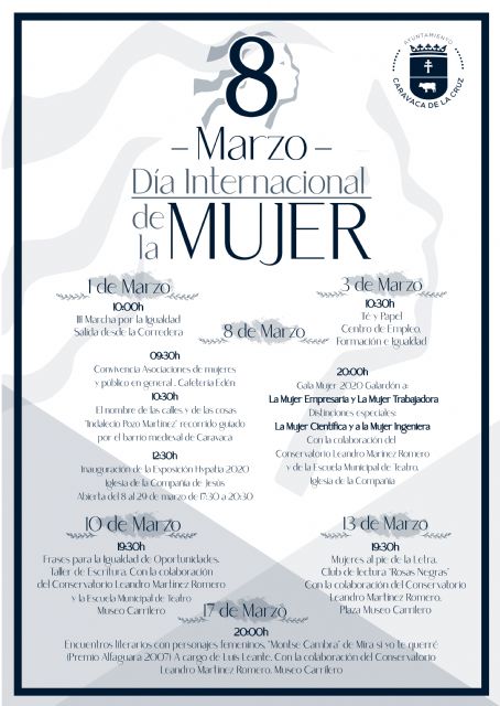 Arte, literatura y deporte para expresar el compromiso de la sociedad caravaqueña con la igualdad dentro de los actos del ´Día Internacional de la Mujer´ - 3, Foto 3