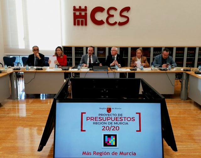 La Comunidad presenta ante el CES unos presupuestos que consolidan el crecimiento económico y la creación de empleo - 1, Foto 1