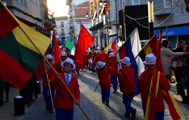 Los disfraces y la alegría toman las calles de Calasparra durante el pasacalles de su carnaval infantil 2020 - 1, Foto 1