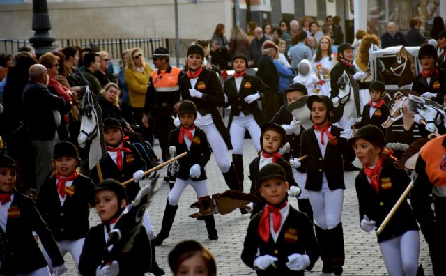 Los disfraces y la alegría toman las calles de Calasparra durante el pasacalles de su carnaval infantil 2020 - 2, Foto 2
