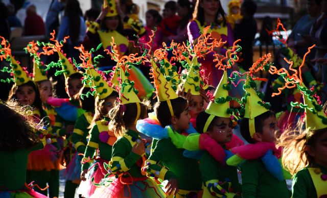 Los disfraces y la alegría toman las calles de Calasparra durante el pasacalles de su carnaval infantil 2020 - 3, Foto 3