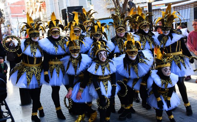 Los disfraces y la alegría toman las calles de Calasparra durante el pasacalles de su carnaval infantil 2020 - 4, Foto 4