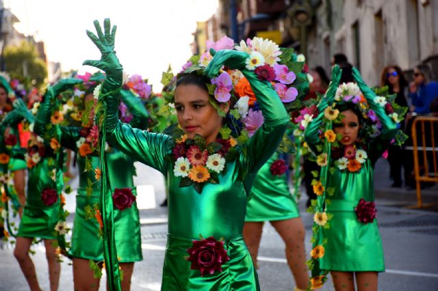 Los disfraces y la alegría toman las calles de Calasparra durante el pasacalles de su carnaval infantil 2020 - 5, Foto 5