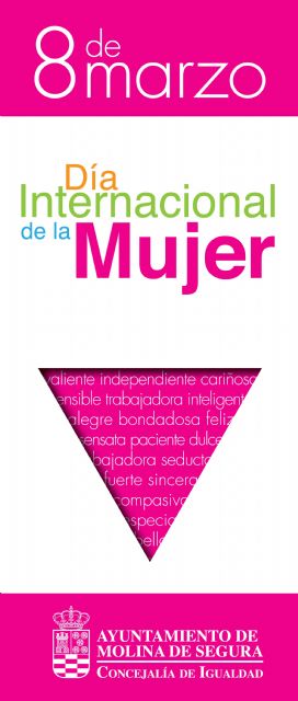 La Concejalía de Igualdad de Molina de Segura conmemora el 8 de Marzo con actividades en febrero y marzo de 2020 - 1, Foto 1