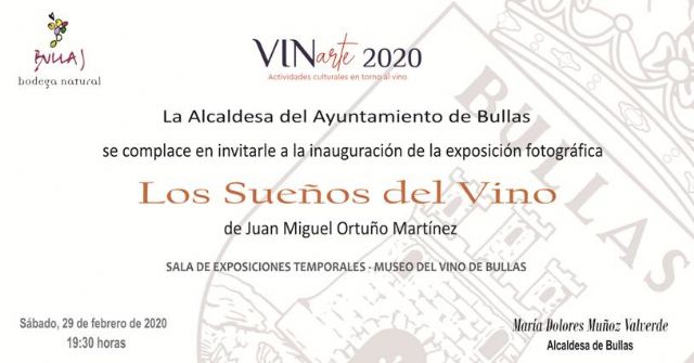 'Vinarte 2020' comienza este próximo fin de semana - 2, Foto 2