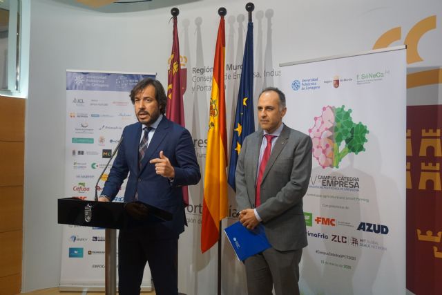 El IV Campus Cátedra de Empresa de la UPCT estará dedicado a la agricultura sostenible e inteligente - 1, Foto 1