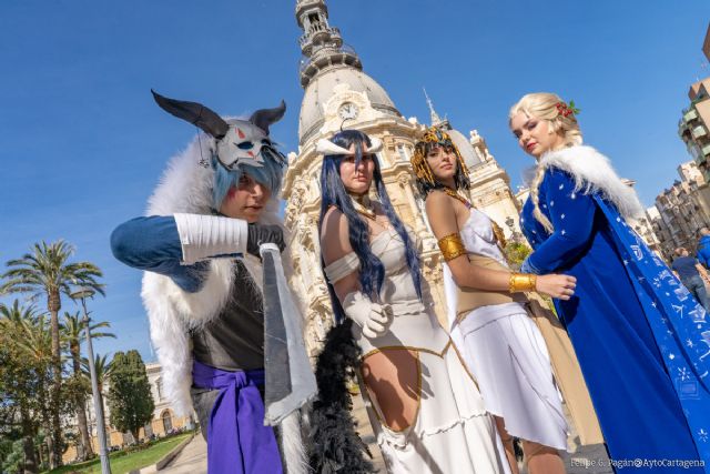 El Salón del Manga vuelve en abril a Cartagena con más de doscientas actividades para los forofos de la cultura japonesa - 1, Foto 1