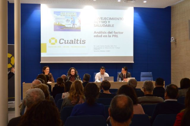 El bienestar emocional, la actividad física y la nutrición saludable, pilares de la promoción del envejecimiento activo - 3, Foto 3