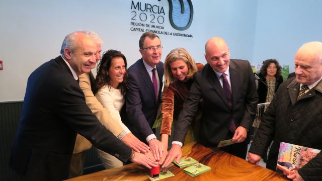 Correos presenta hoy el sello dedicado a la Capital Española de la Gastronomía Murcia 2020 - 2, Foto 2
