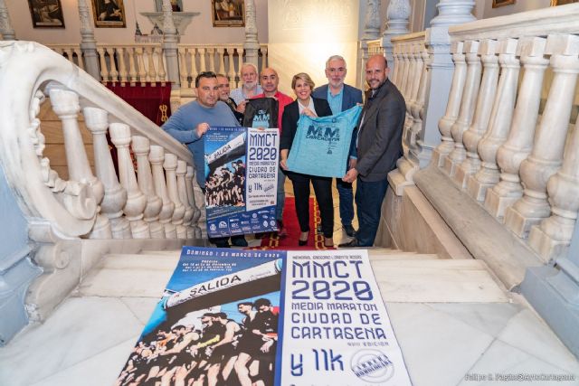 La Media Marathon de Cartagena supera el récord de participación femenina con más de 300 inscritas - 1, Foto 1