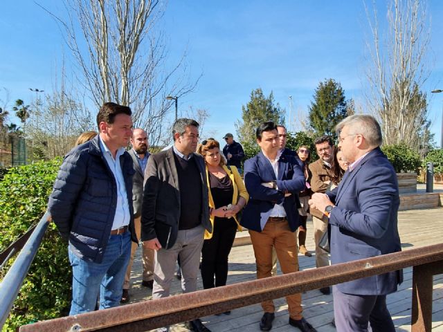 El Ayuntamiento de San Javier estudia la construcción de un parque urbano inundable en el Peri de Telefónica - 2, Foto 2