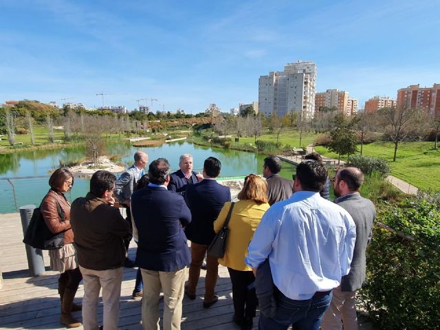 El Ayuntamiento de San Javier estudia la construcción de un parque urbano inundable en el Peri de Telefónica - 3, Foto 3