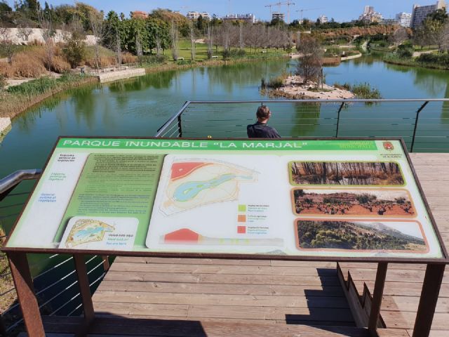 El Ayuntamiento de San Javier estudia la construcción de un parque urbano inundable en el Peri de Telefónica - 5, Foto 5