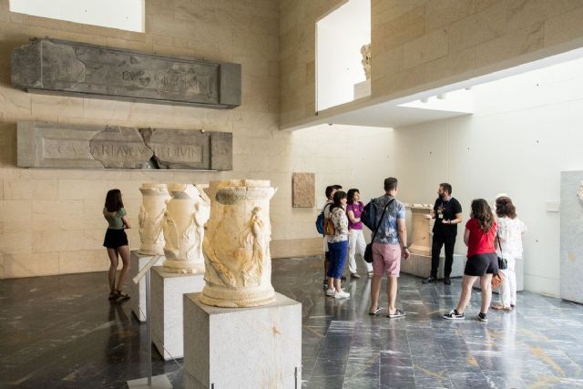 El Museo del Teatro Romano se matiene a la cabeza en la Región como el más visitado en 2019 - 1, Foto 1
