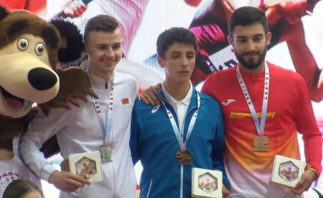 Pedro Conesa repite podio en Minsk - 1, Foto 1