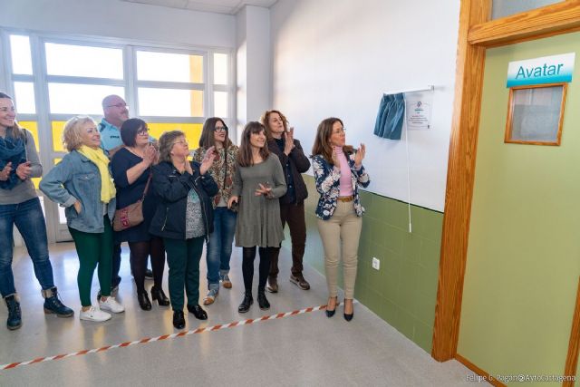 El IES Galileo de Pozo Estrecho estrena salón de actos de los presupuestos participativos - 1, Foto 1