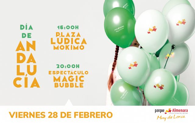 Celebra el día de Andalucía en Parque Almenara - 1, Foto 1