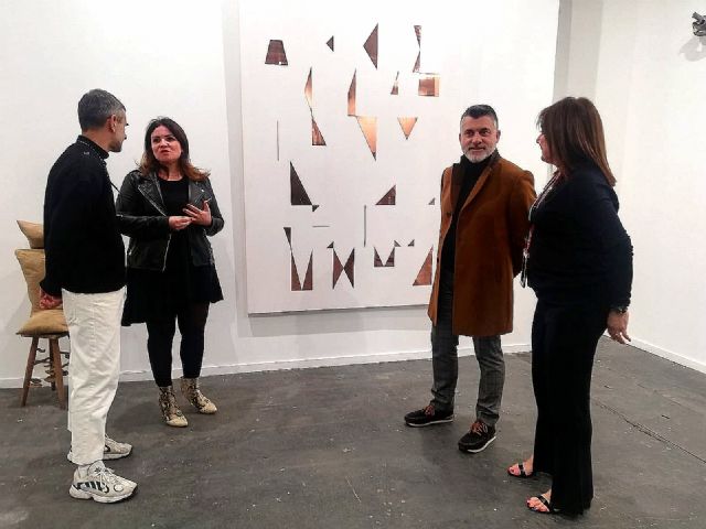 Cultura recupera el ´Plan Galerías´ para apoyar a los artistas de la Región - 1, Foto 1