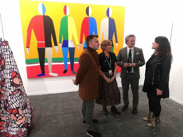 Cultura recupera el ´Plan Galerías´ para apoyar a los artistas de la Región - 2, Foto 2