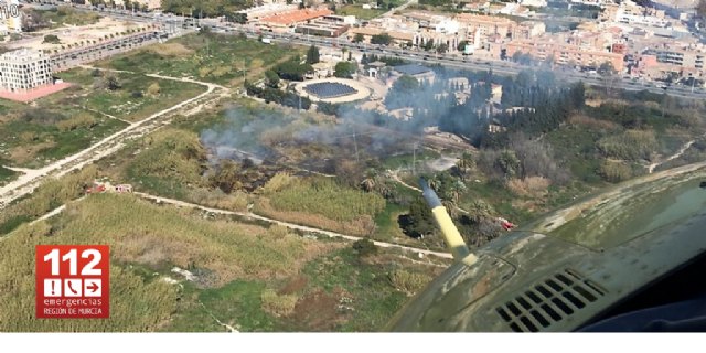 Incendio de cañas declarado en Murcia - 2, Foto 2
