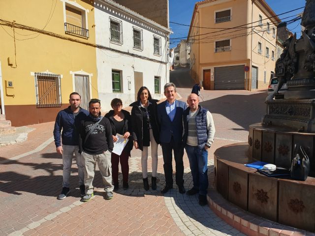 Fomento destinará 100.000 euros a la mejora de la seguridad de la vía regional que discurre por las pedanías de Benizar, Otos y Mazuza - 1, Foto 1