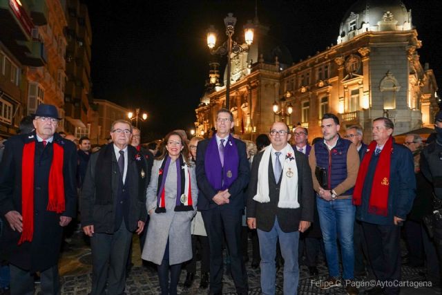 Comienza la cuenta atrás de las procesiones con la ´Llamada´ y un cheque de 200 mil euros - 1, Foto 1