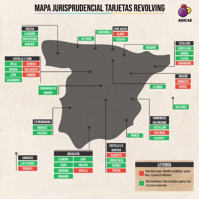 ADICAE espera que el Supremo confirme hoy el carácter abusivo de las condiciones de las tarjetas revolving - 1, Foto 1
