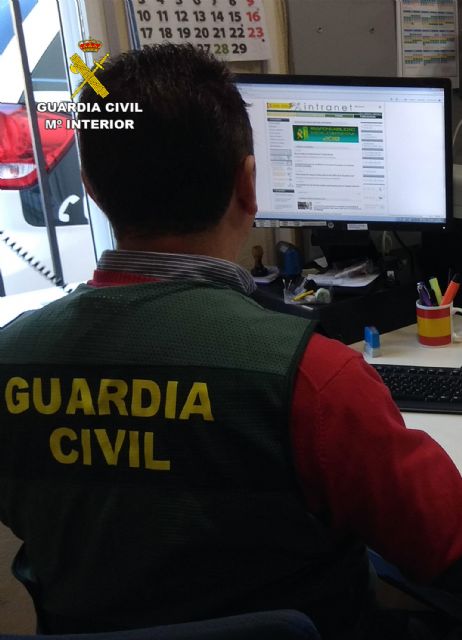 La Guardia Civil detiene al presunto atracador de una gasolinera de Cieza - 2, Foto 2