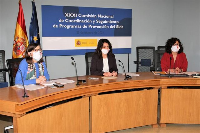 Sanidad convoca la XXXI Comisión Nacional de Coordinación y Seguimiento de Programas de Prevención del Sida - 1, Foto 1