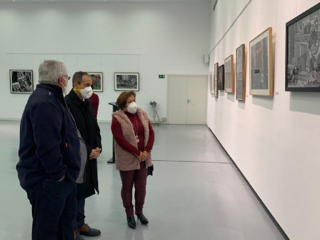 El Auditorio Infanta Doña Elena acoge la exposición Recursos visuales de J. Antonio Fontal - 1, Foto 1