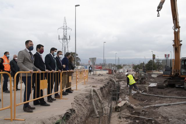 El Gobierno regional renueva su compromiso con el Banco Europeo de Inversiones hasta 2023 para culminar la transformación definitiva de Lorca - 2, Foto 2