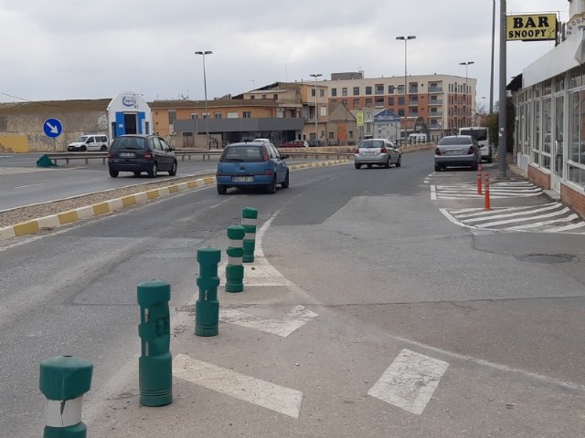 [Estudiarn reordenar el trfico y la creacin de plazas de aparcamiento en el desvo de la avenida Juan Carlos I, entre La Turra y la calle Cruz Hortelanos