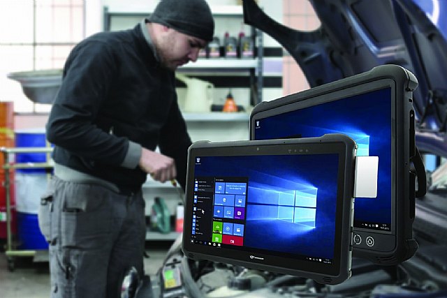 WEROCK presenta la nueva serie de tabletas totalmente resistentes Rocktab Ultra - 1, Foto 1