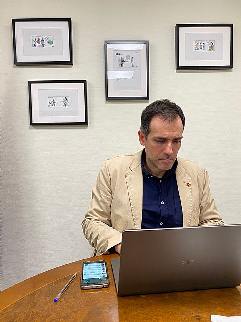 El Grupo Parlamentario VOX manifiesta su apoyo a la creación de un centro de formación especializado en Cartagena - 1, Foto 1