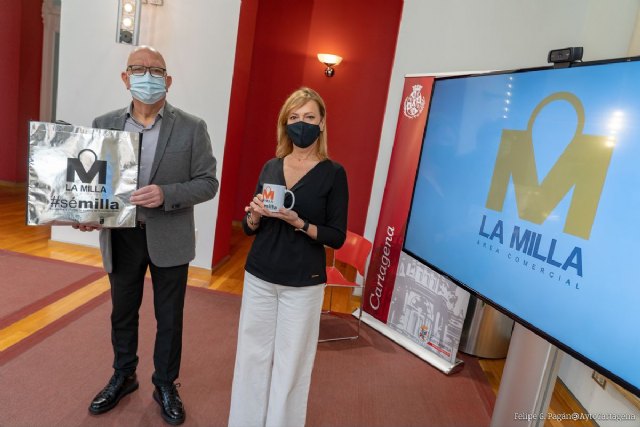 El área comercial de La Milla renueva su imagen - 1, Foto 1