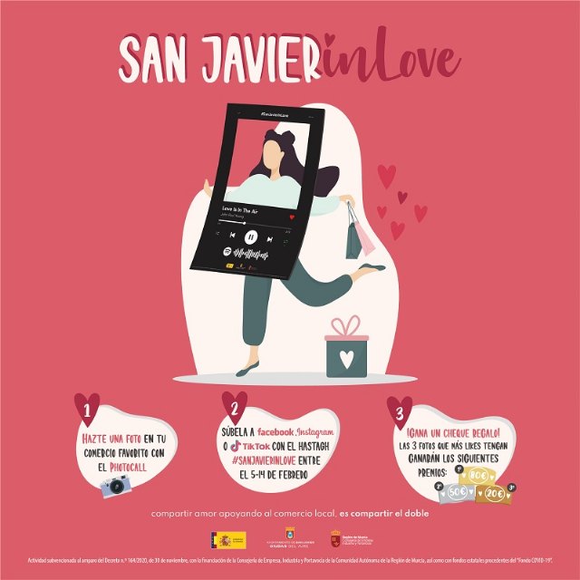 La campaña San Javier In Love ya tiene ganadores - 1, Foto 1
