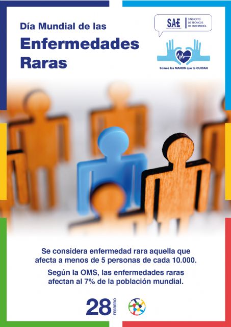 28 de febrero, Día Mundial de las Enfermedades Raras 2021 - 1, Foto 1
