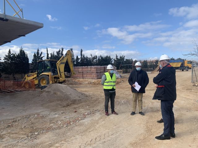 El campo de fútbol de Corvera estrenará vestuarios la próxima temporada - 1, Foto 1