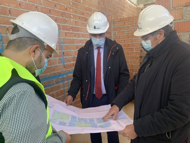 El campo de fútbol de Corvera estrenará vestuarios la próxima temporada - 2, Foto 2